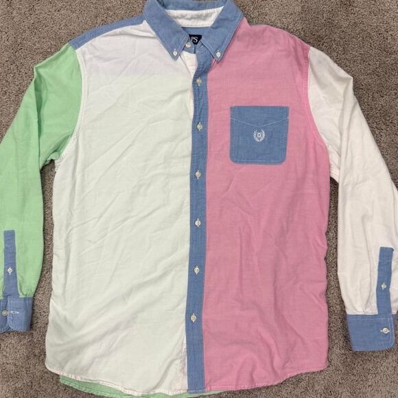 Chaps Other - Chaps Men's Color Block Shirt